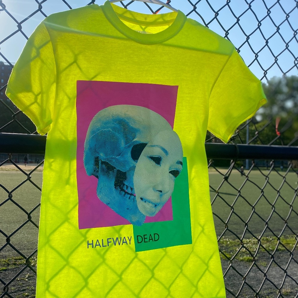 halfway dead tee